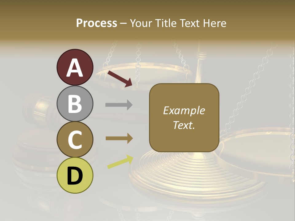 Stgb Libra Anwalt PowerPoint Template