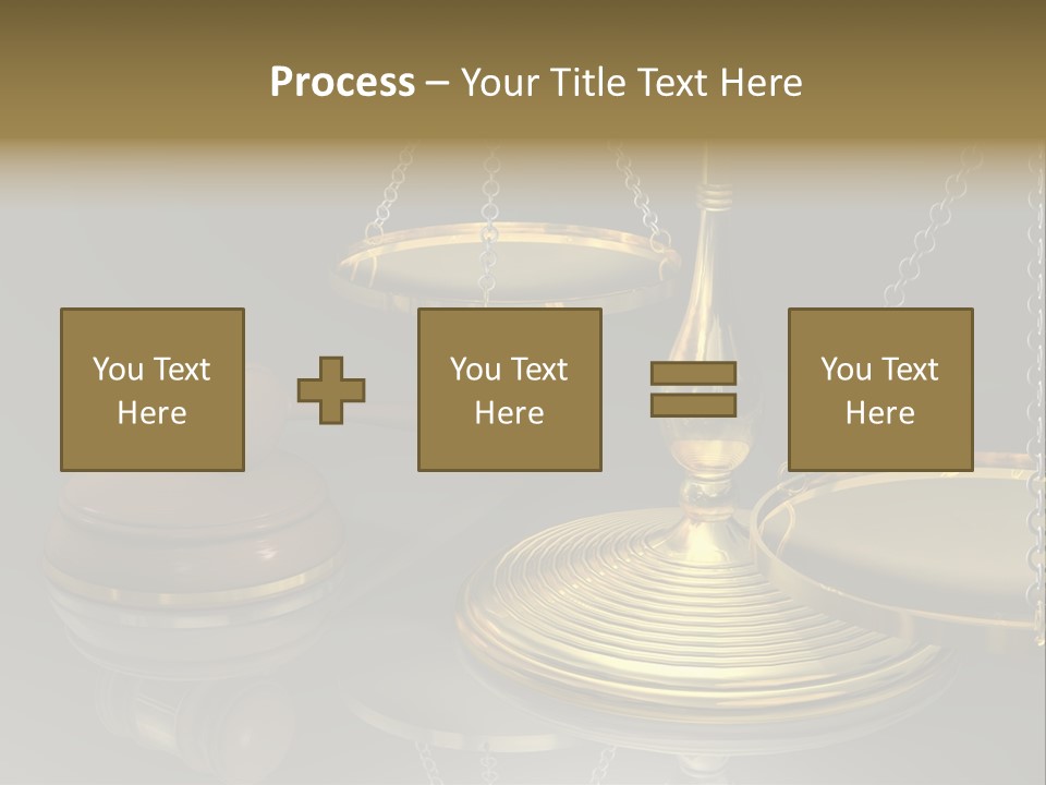 Stgb Libra Anwalt PowerPoint Template