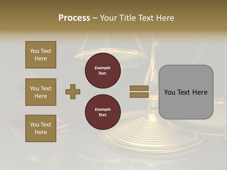 Stgb Libra Anwalt PowerPoint Template