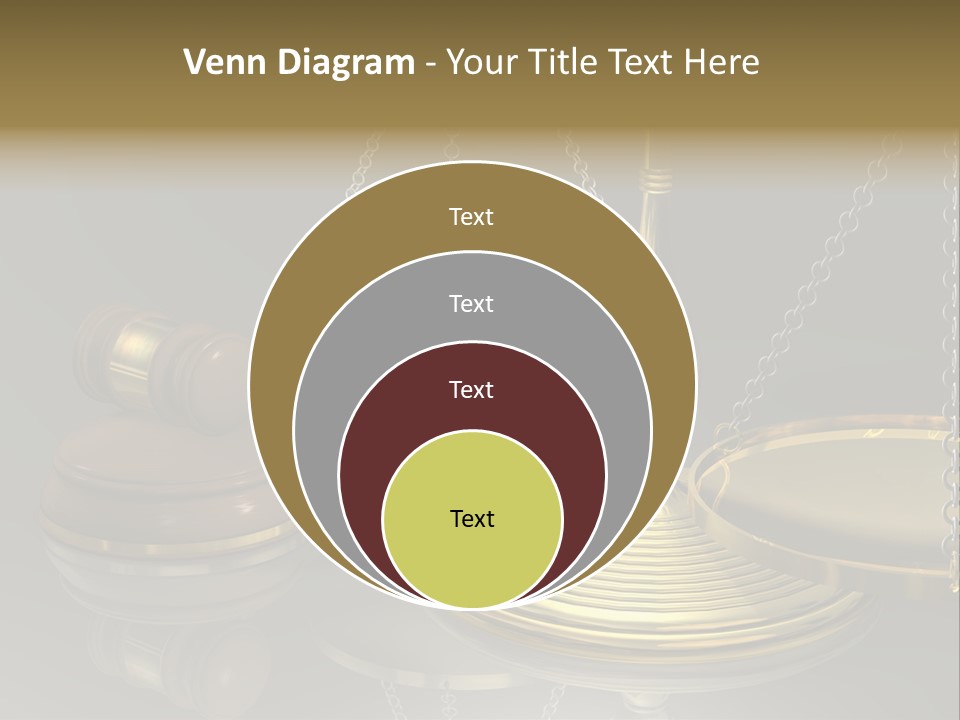 Stgb Libra Anwalt PowerPoint Template
