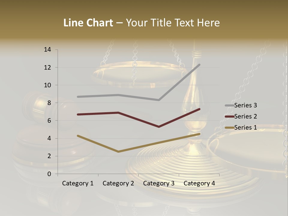 Stgb Libra Anwalt PowerPoint Template