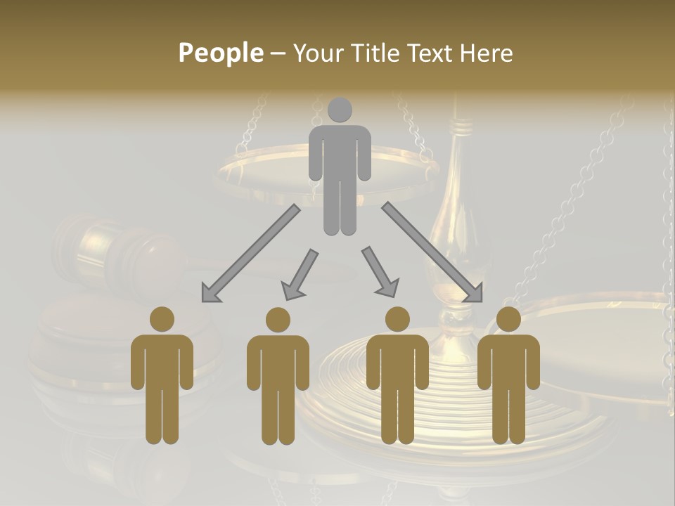 Stgb Libra Anwalt PowerPoint Template