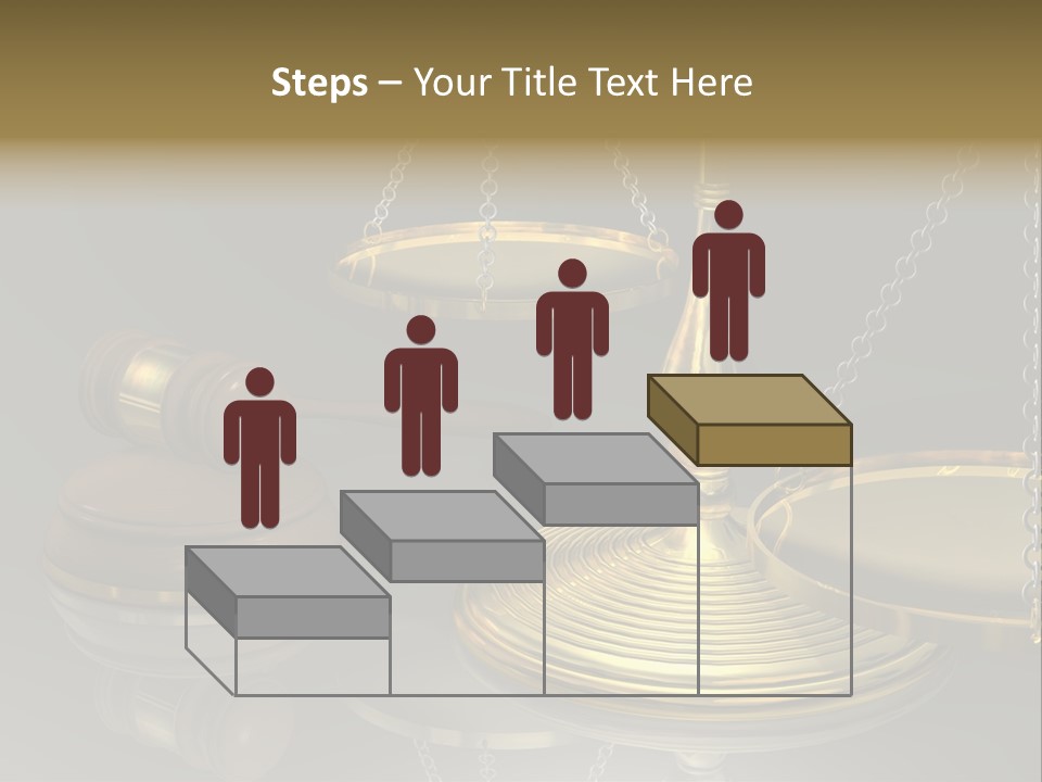 Stgb Libra Anwalt PowerPoint Template