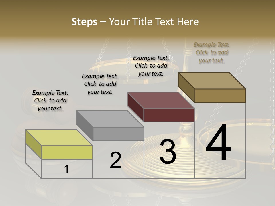 Stgb Libra Anwalt PowerPoint Template