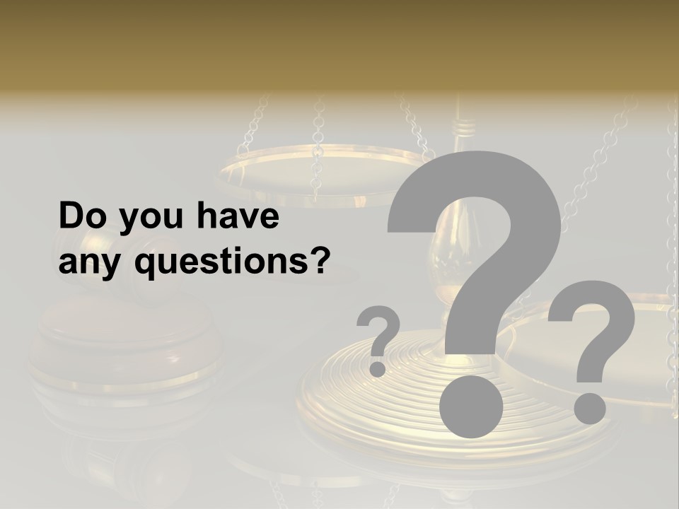 Stgb Libra Anwalt PowerPoint Template