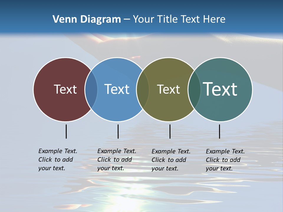 Sky Nature Hand PowerPoint Template