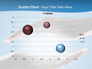 Kraft Blau Sonnenschutz PowerPoint Template