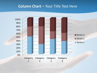 Kraft Blau Sonnenschutz PowerPoint Template