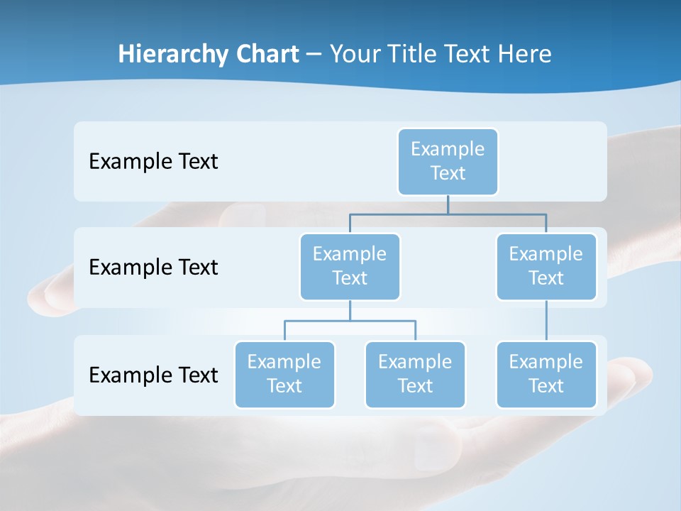 Kraft Blau Sonnenschutz PowerPoint Template