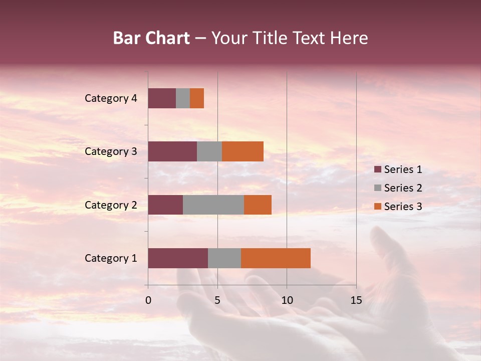 Wuste Beruhren Sonne PowerPoint Template