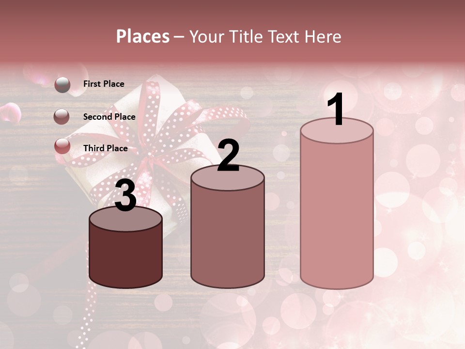 Fun Snowflakes Snow PowerPoint Template