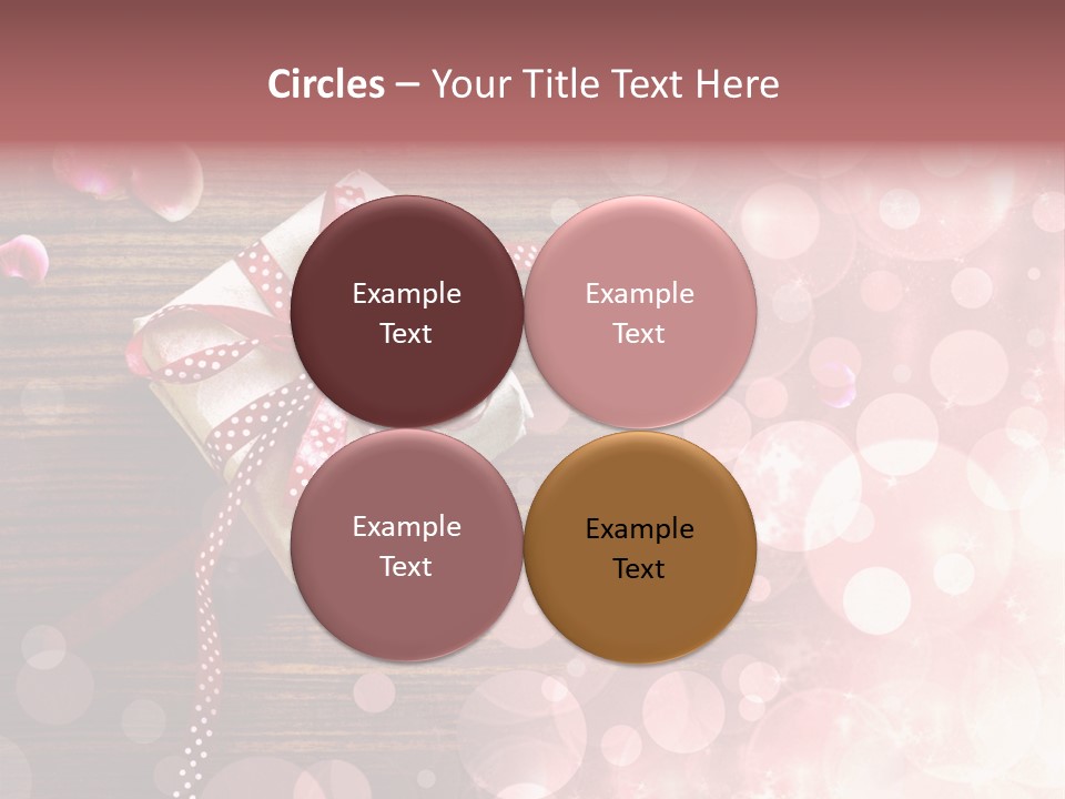 Fun Snowflakes Snow PowerPoint Template