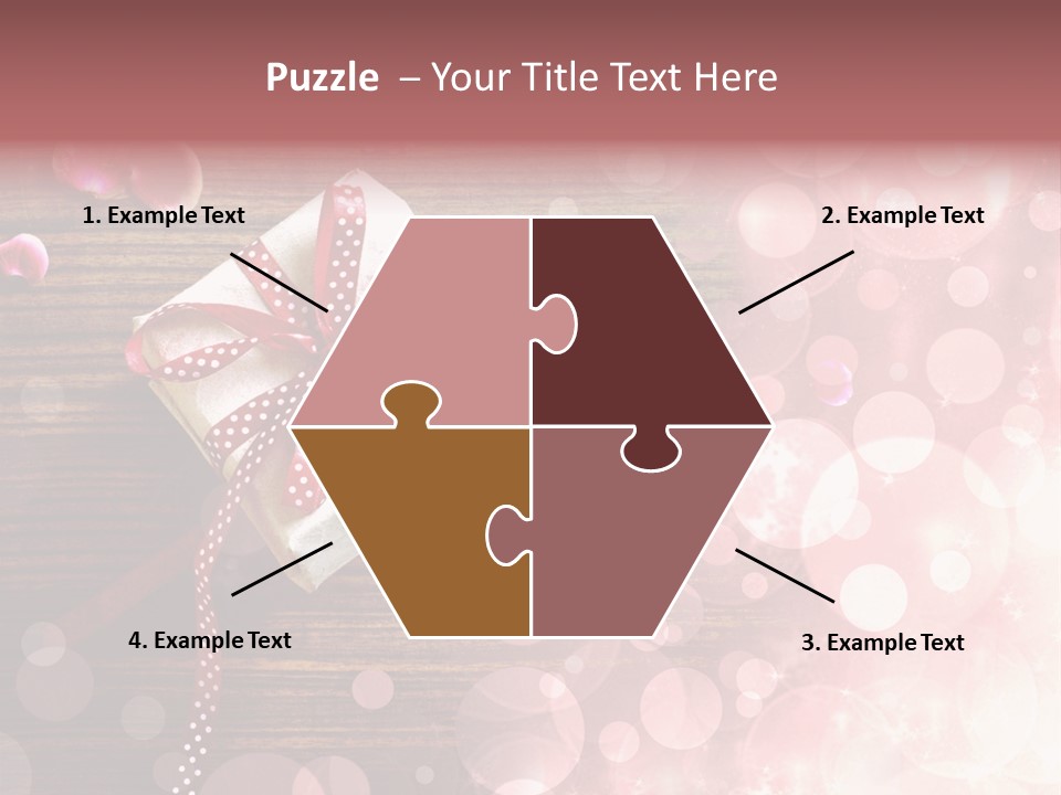 Fun Snowflakes Snow PowerPoint Template