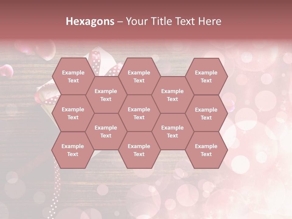 Fun Snowflakes Snow PowerPoint Template