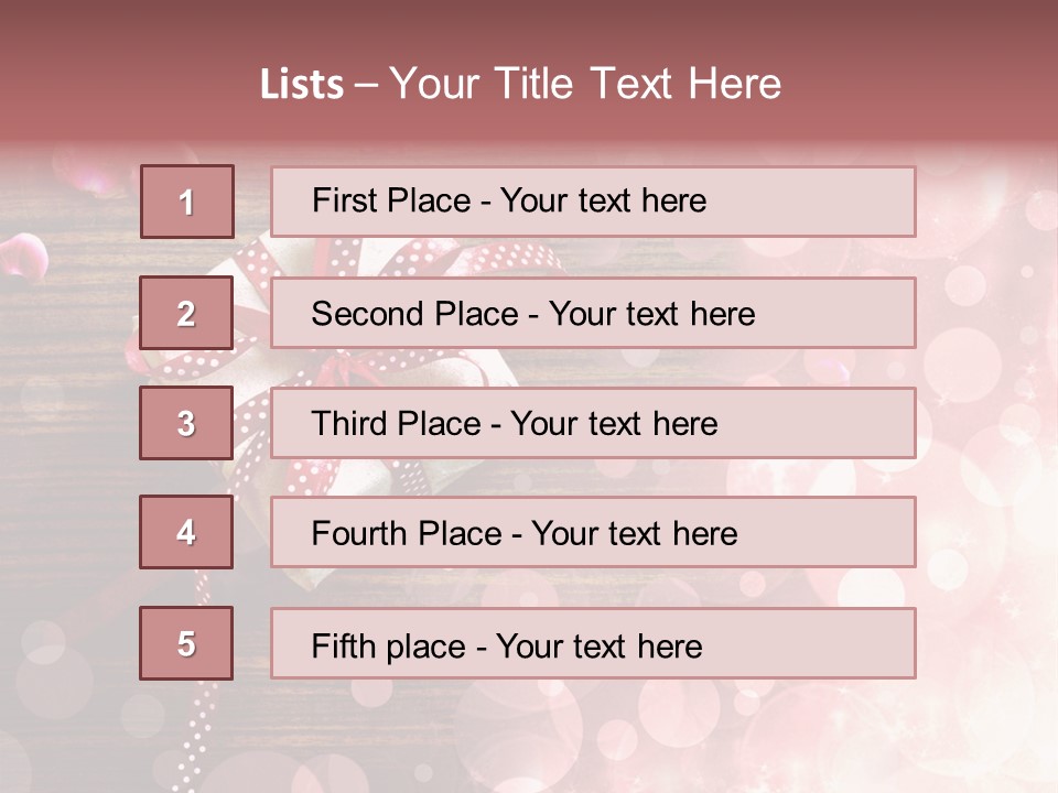 Fun Snowflakes Snow PowerPoint Template