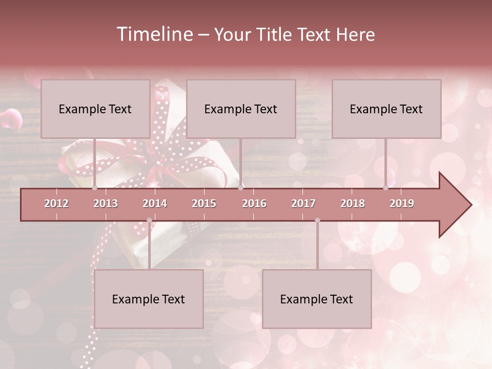 Fun Snowflakes Snow PowerPoint Template
