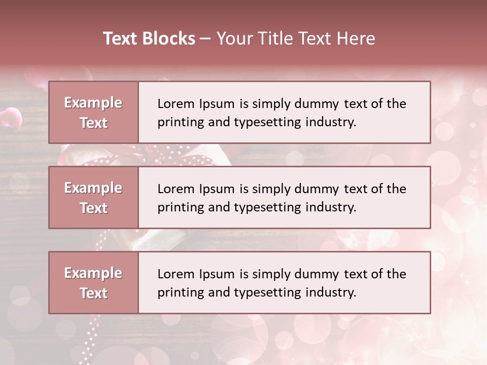 Fun Snowflakes Snow PowerPoint Template
