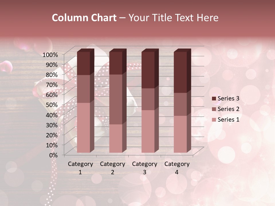 Fun Snowflakes Snow PowerPoint Template
