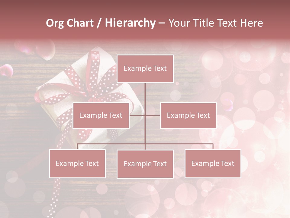 Fun Snowflakes Snow PowerPoint Template