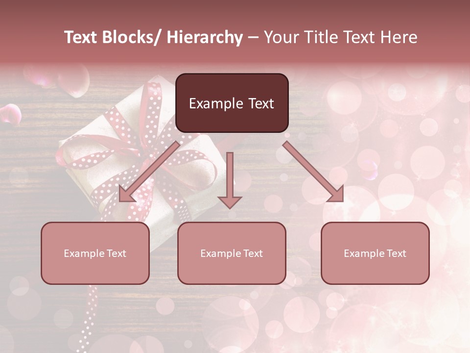 Fun Snowflakes Snow PowerPoint Template