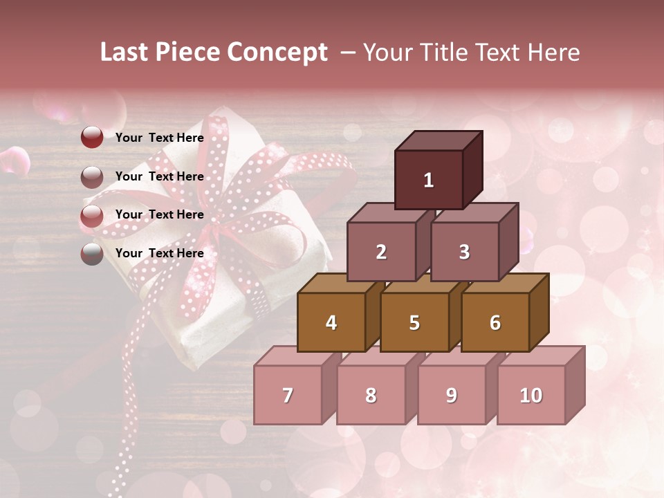 Fun Snowflakes Snow PowerPoint Template