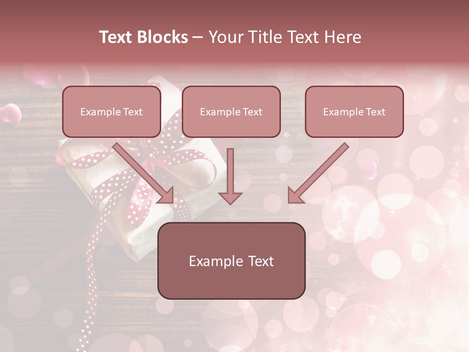 Fun Snowflakes Snow PowerPoint Template