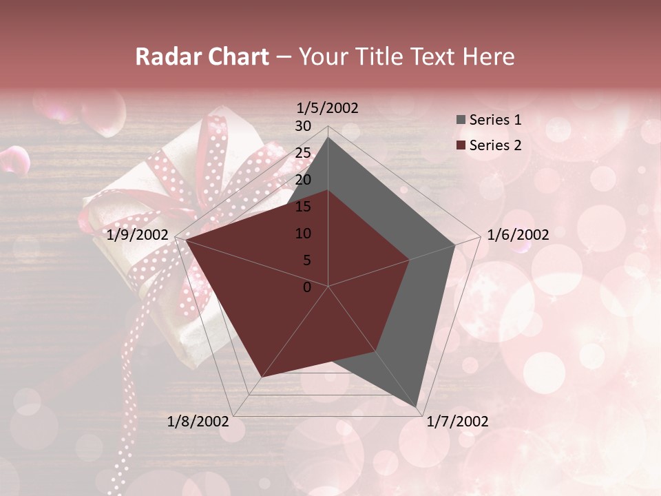 Fun Snowflakes Snow PowerPoint Template