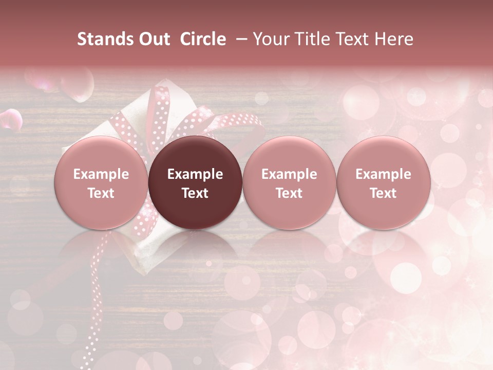 Fun Snowflakes Snow PowerPoint Template