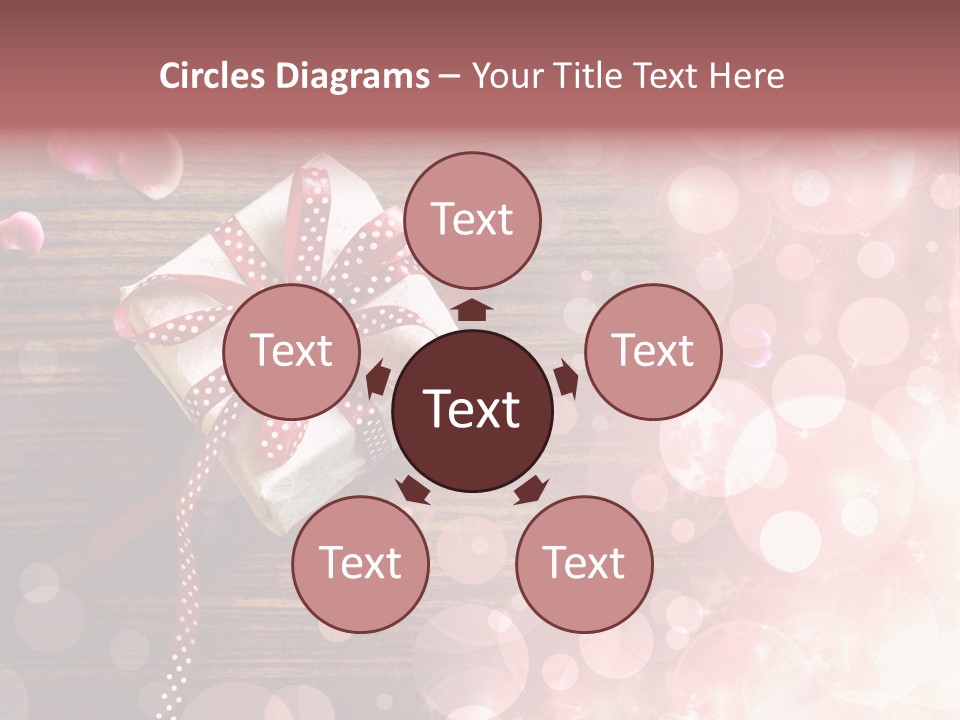 Fun Snowflakes Snow PowerPoint Template