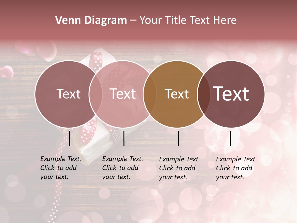 Fun Snowflakes Snow PowerPoint Template