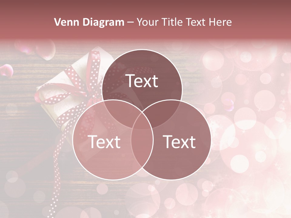 Fun Snowflakes Snow PowerPoint Template