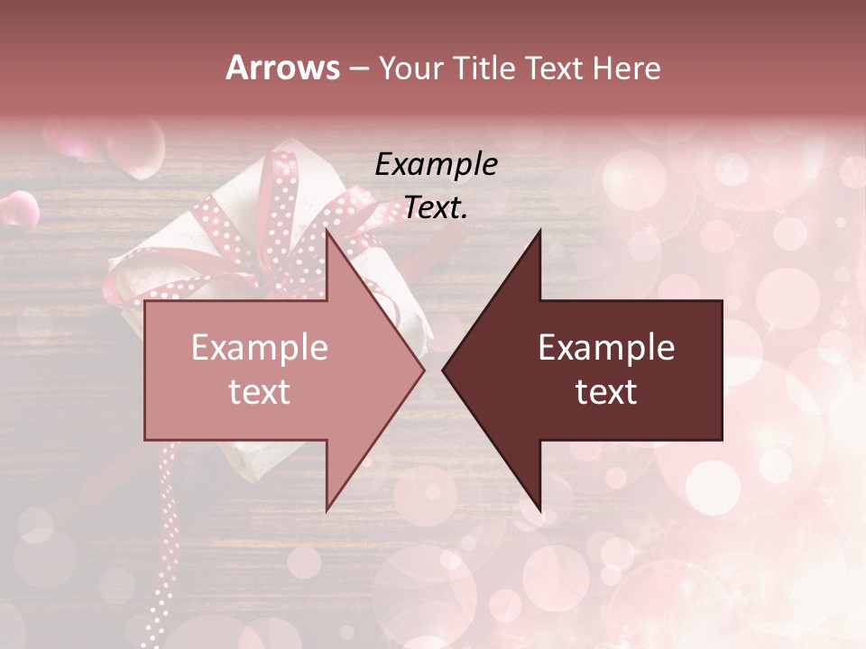 Fun Snowflakes Snow PowerPoint Template