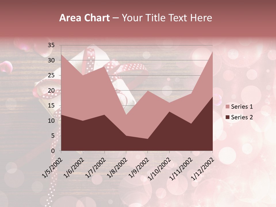 Fun Snowflakes Snow PowerPoint Template