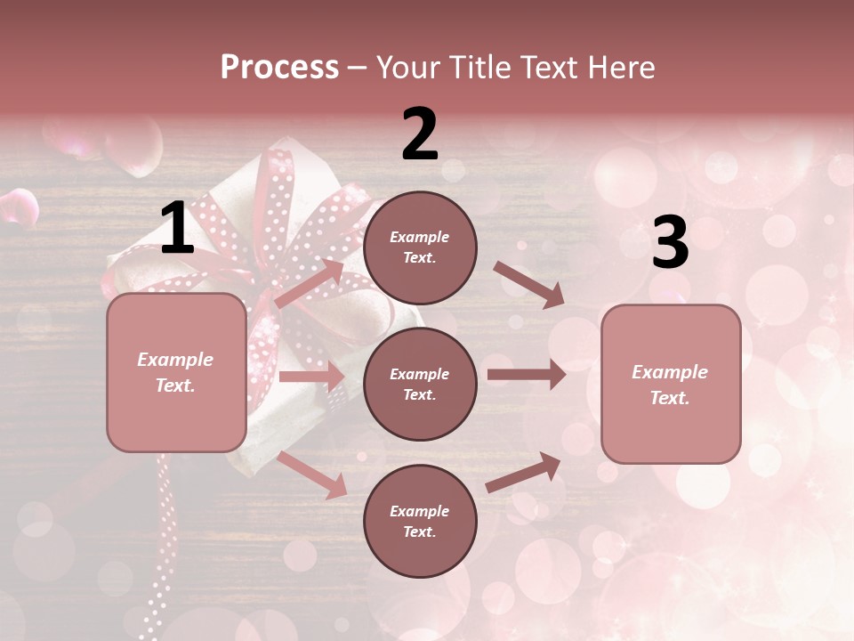 Fun Snowflakes Snow PowerPoint Template