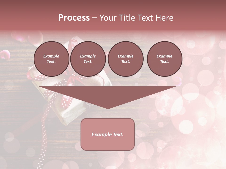 Fun Snowflakes Snow PowerPoint Template