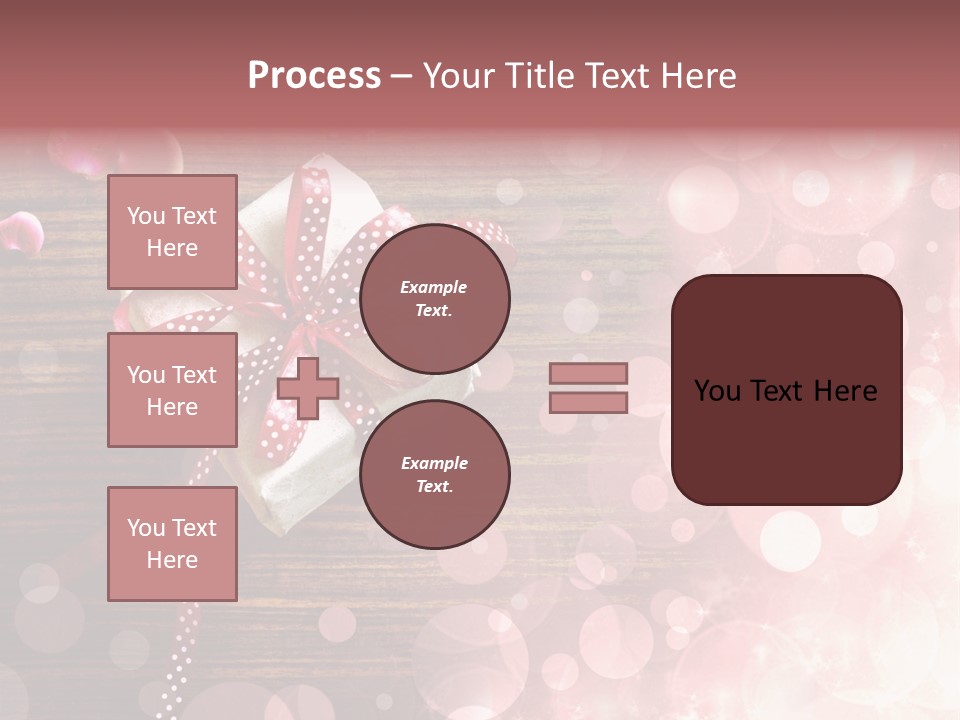 Fun Snowflakes Snow PowerPoint Template