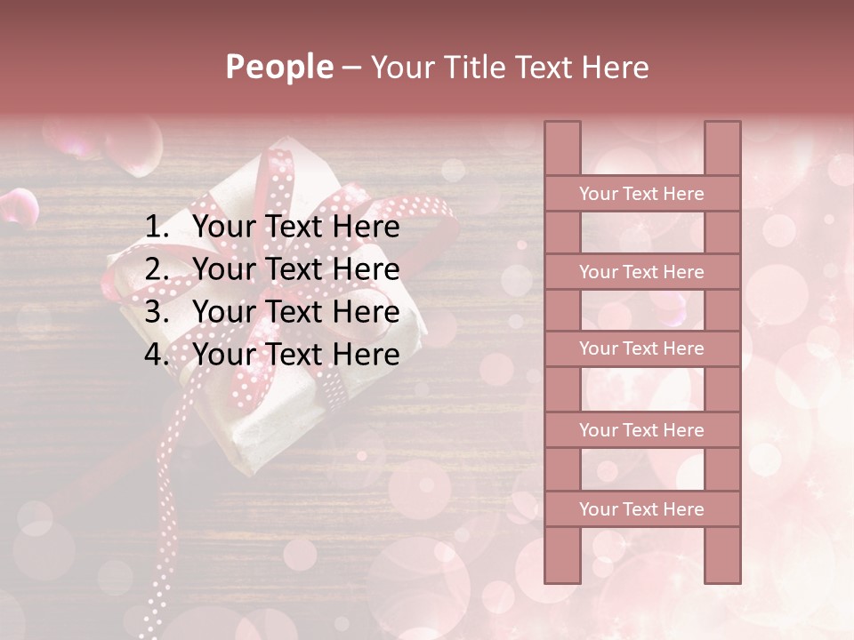 Fun Snowflakes Snow PowerPoint Template