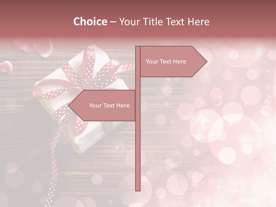 Fun Snowflakes Snow PowerPoint Template