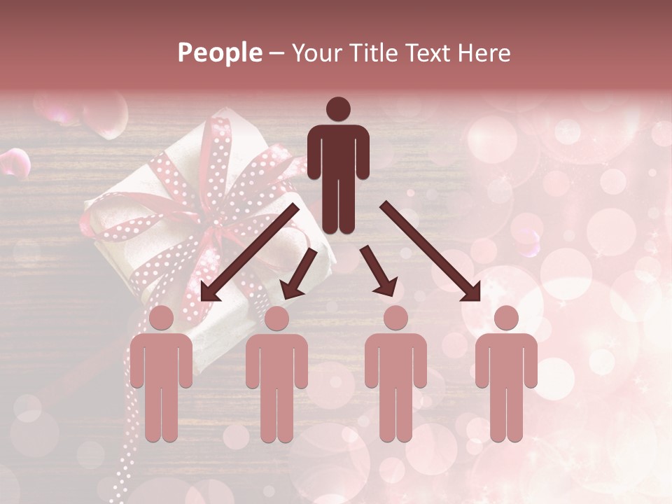 Fun Snowflakes Snow PowerPoint Template