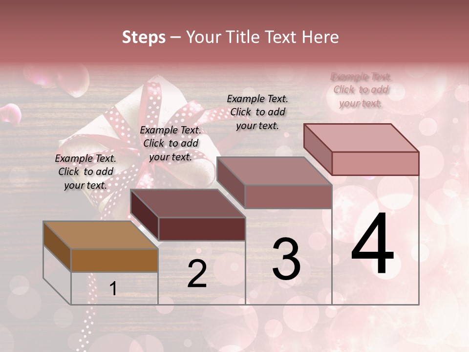 Fun Snowflakes Snow PowerPoint Template