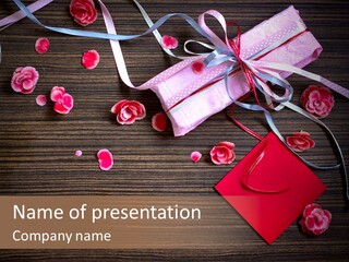 Day Beauty Creative PowerPoint Template