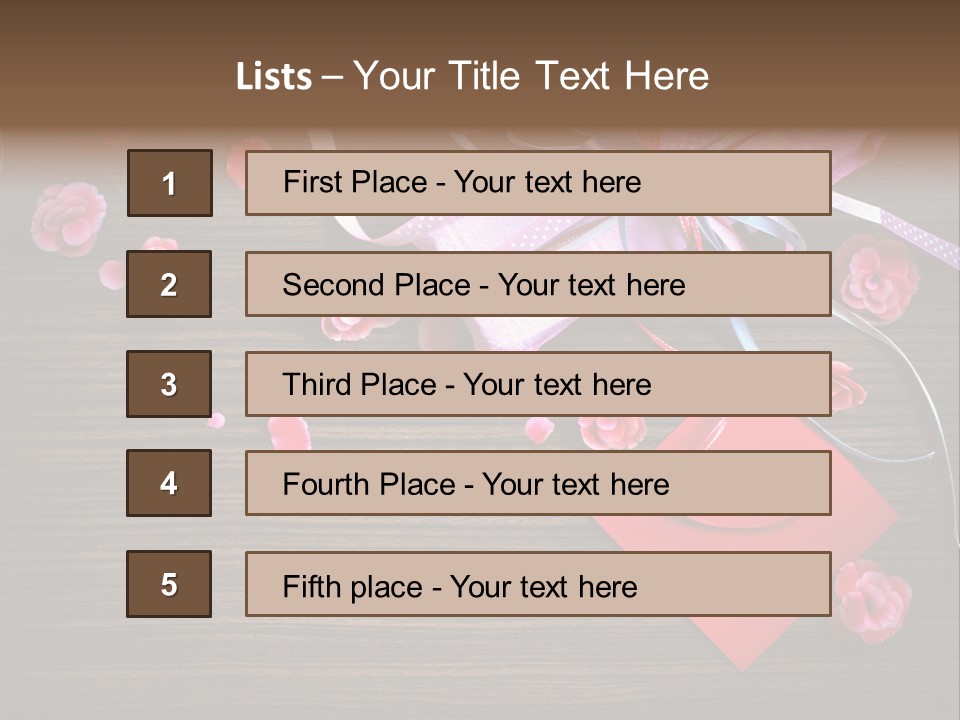 Day Beauty Creative PowerPoint Template