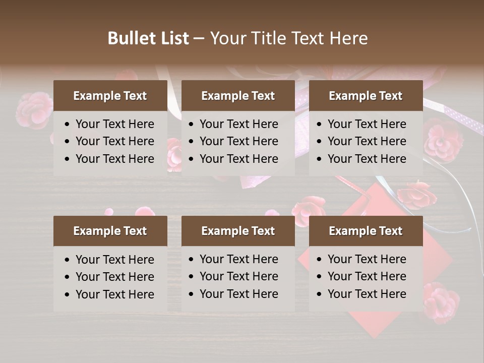 Day Beauty Creative PowerPoint Template