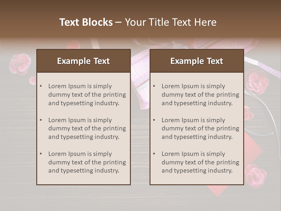 Day Beauty Creative PowerPoint Template