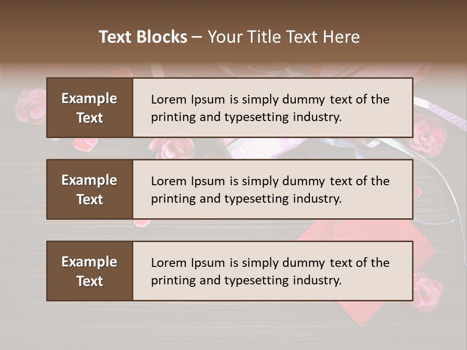 Day Beauty Creative PowerPoint Template