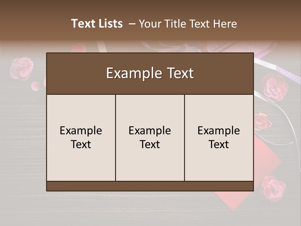 Day Beauty Creative PowerPoint Template