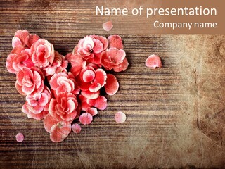 Symbol Aroma Style PowerPoint Template