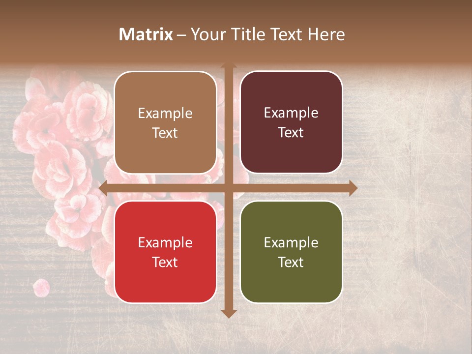Symbol Aroma Style PowerPoint Template