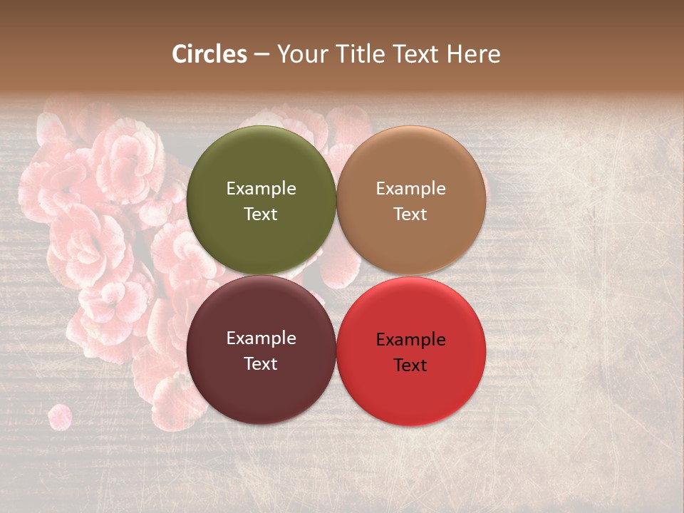 Symbol Aroma Style PowerPoint Template