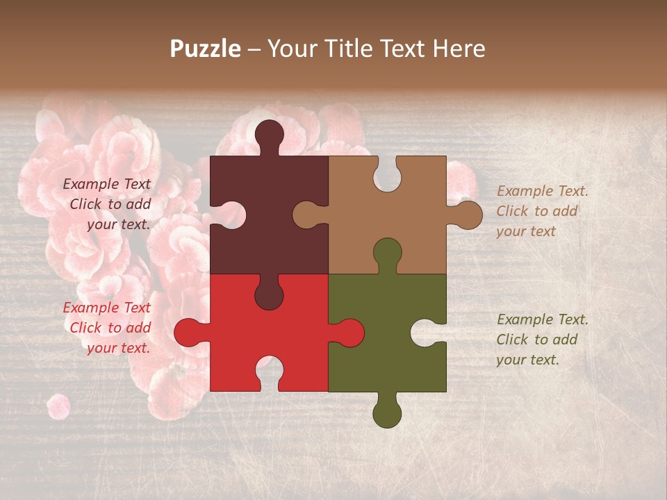 Symbol Aroma Style PowerPoint Template